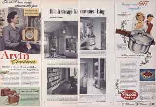 Better Homes & Gardens June 1952 Magazine Article: Page 188