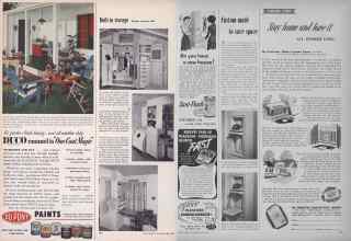 Better Homes & Gardens June 1952 Magazine Article: Page 190