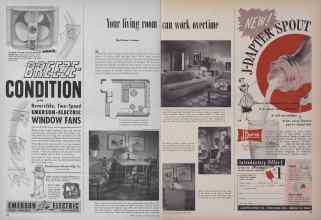 Better Homes & Gardens June 1952 Magazine Article: Page 194