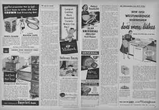 Better Homes & Gardens June 1952 Magazine Article: Page 200