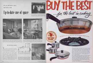 Better Homes & Gardens June 1952 Magazine Article: Page 206