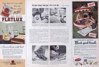 Better Homes & Gardens June 1952 Magazine Article: Page 210