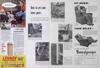 Better Homes & Gardens June 1952 Magazine Article: Page 214