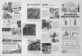 Better Homes & Gardens June 1952 Magazine Article: Page 220