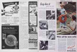 Better Homes & Gardens June 1952 Magazine Article: Page 222