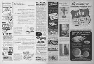 Better Homes & Gardens June 1952 Magazine Article: Page 226