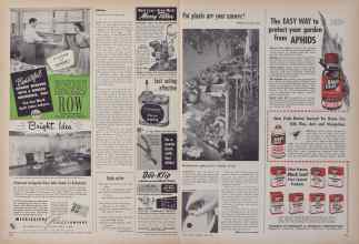 Better Homes & Gardens June 1952 Magazine Article: Page 232