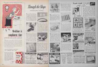 Better Homes & Gardens June 1952 Magazine Article: Page 236