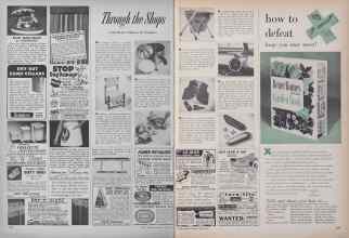 Better Homes & Gardens June 1952 Magazine Article: Page 238