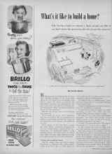 Better Homes & Gardens July 1952 Magazine Article: What's it like to build a home?