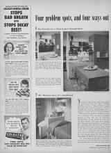 Better Homes & Gardens July 1952 Magazine Article: Four problem spots, and four ways out