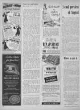 Better Homes & Gardens July 1952 Magazine Article: A cool preview of August