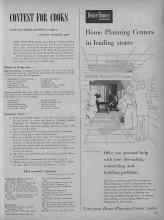 Better Homes & Gardens July 1952 Magazine Article: CONTEST FOR COOKS