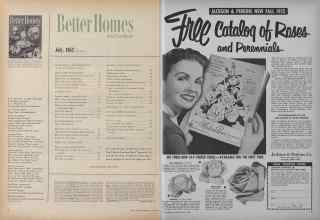 Better Homes & Gardens July 1952 Magazine Article: Page 4