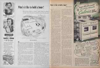 Better Homes & Gardens July 1952 Magazine Article: Page 6