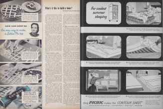 Better Homes & Gardens July 1952 Magazine Article: Page 10