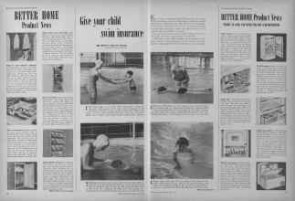 Better Homes & Gardens July 1952 Magazine Article: Page 12