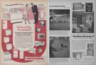 Better Homes & Gardens July 1952 Magazine Article: Page 14