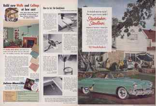 Better Homes & Gardens July 1952 Magazine Article: Page 28