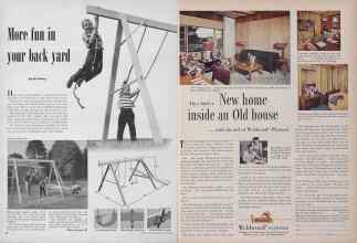 Better Homes & Gardens July 1952 Magazine Article: Page 30