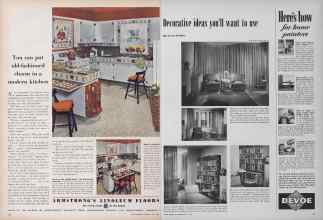 Better Homes & Gardens July 1952 Magazine Article: Page 32