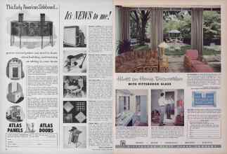 Better Homes & Gardens July 1952 Magazine Article: Page 34