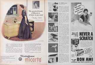 Better Homes & Gardens July 1952 Magazine Article: Page 38