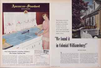 Better Homes & Gardens July 1952 Magazine Article: Page 40