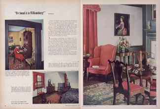 Better Homes & Gardens July 1952 Magazine Article: Page 42