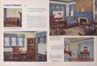 Better Homes & Gardens July 1952 Magazine Article: Page 44