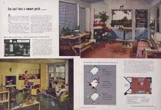 Better Homes & Gardens July 1952 Magazine Article: Page 50