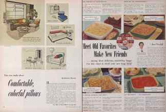 Better Homes & Gardens July 1952 Magazine Article: Page 62