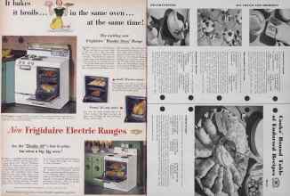 Better Homes & Gardens July 1952 Magazine Article: Page 74