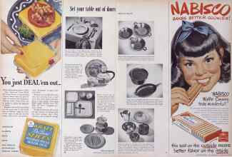 Better Homes & Gardens July 1952 Magazine Article: Page 78