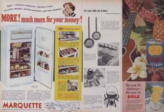 Better Homes & Gardens July 1952 Magazine Article: Page 80
