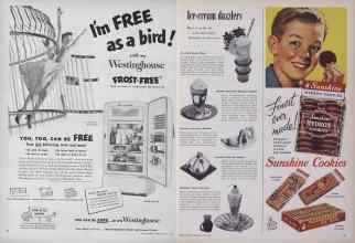 Better Homes & Gardens July 1952 Magazine Article: Page 84