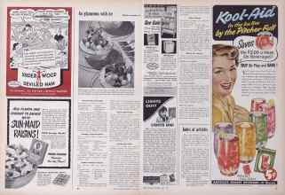 Better Homes & Gardens July 1952 Magazine Article: Page 86
