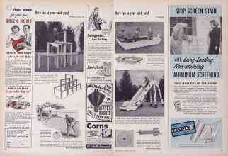 Better Homes & Gardens July 1952 Magazine Article: Page 88