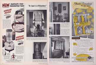 Better Homes & Gardens July 1952 Magazine Article: Page 94