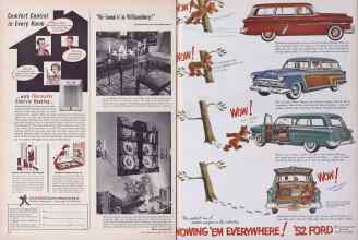 Better Homes & Gardens July 1952 Magazine Article: Page 96