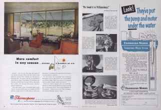 Better Homes & Gardens July 1952 Magazine Article: Page 98