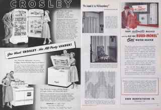 Better Homes & Gardens July 1952 Magazine Article: Page 100