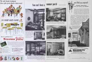 Better Homes & Gardens July 1952 Magazine Article: Page 102