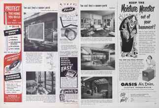 Better Homes & Gardens July 1952 Magazine Article: Page 104