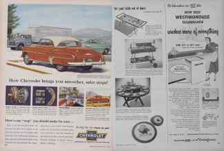 Better Homes & Gardens July 1952 Magazine Article: Page 108
