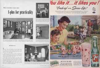 Better Homes & Gardens July 1952 Magazine Article: Page 112
