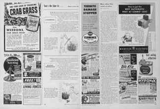 Better Homes & Gardens July 1952 Magazine Article: Page 122