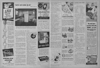 Better Homes & Gardens July 1952 Magazine Article: Page 132