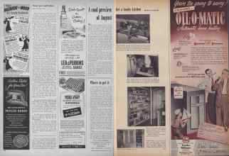 Better Homes & Gardens July 1952 Magazine Article: Page 136