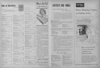 Better Homes & Gardens July 1952 Magazine Article: Page 140